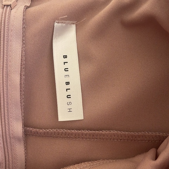 Pink Strapless Tube Top dress, size small - Picture 4 of 6